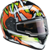 Z1R Warrant Snow Helmet - Neuron - Orange/Green - 2XL 0101-17228