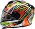 Z1R Warrant Snow Helmet - Neuron - Orange/Green - XL 0101-17227
