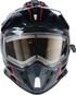 Z1R Range 2.0 Snow Helmet - Rotor - Black/Red - 2XL 0101-17234