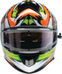 Z1R Warrant Snow Helmet - Neuron - Orange/Green - XL 0101-17227