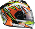 Z1R Warrant Snow Helmet - Neuron - Orange/Green - 2XL 0101-17228