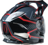 Z1R Range 2.0 Snow Helmet - Rotor - Black/Red - XL 0101-17233