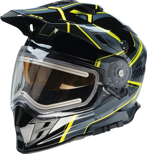 Z1R Range 2.0 Snow Helmet - Rotor - Black/Hi-Viz - Small 0101-17242