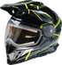Z1R Range 2.0 Snow Helmet - Rotor - Black/Hi-Viz - Small 0101-17242