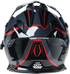 Z1R Range 2.0 Snow Helmet - Rotor - Black/Red - XL 0101-17233