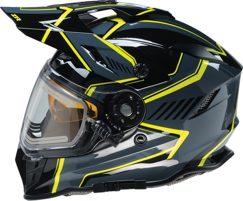 Z1R Range 2.0 Snow Helmet - Rotor - Black/Hi-Viz - Medium 0101-17243