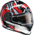 Z1R Warrant Snow Helmet - Neuron - Red/White - 2XL 0101-17222