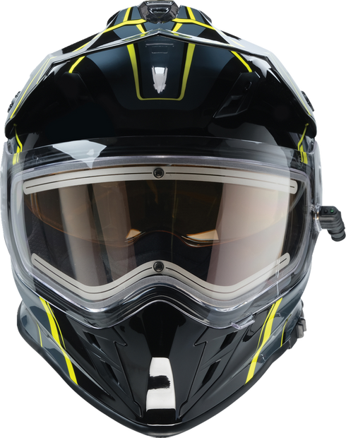 Z1R Range 2.0 Snow Helmet - Rotor - Black/Hi-Viz - XL 0101-17245