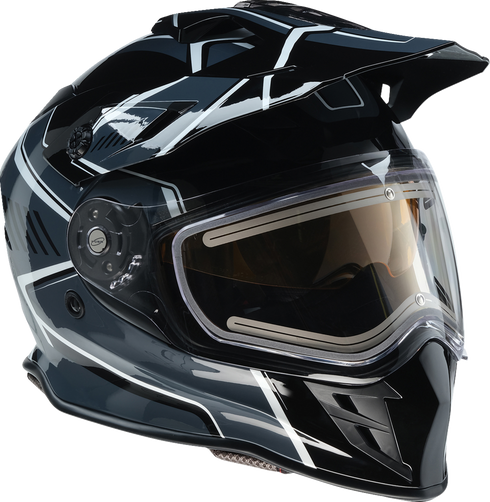 Z1R Range 2.0 Snow Helmet - Rotor - Gray/White - Small 0101-17248