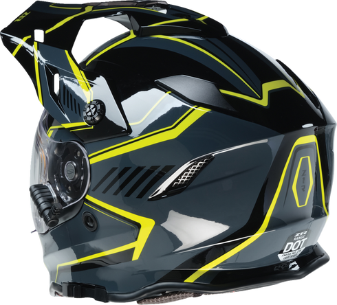 Z1R Range 2.0 Snow Helmet - Rotor - Black/Hi-Viz - XL 0101-17245