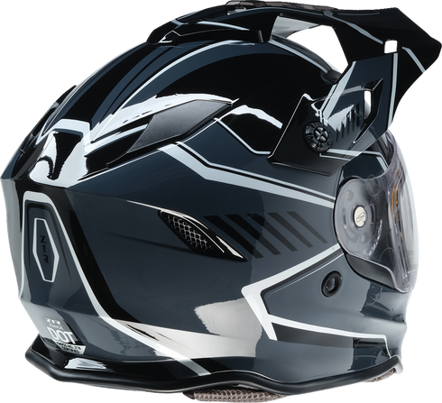 Z1R Range 2.0 Snow Helmet - Rotor - Gray/White - Small 0101-17248