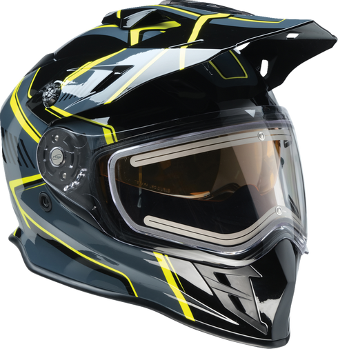 Z1R Range 2.0 Snow Helmet - Rotor - Black/Hi-Viz - XL 0101-17245