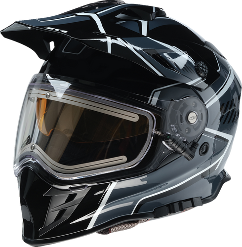 Z1R Range 2.0 Snow Helmet - Rotor - Gray/White - XL 0101-17251