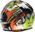 Z1R Warrant Snow Helmet - Neuron - Orange/Green - XL 0101-17227