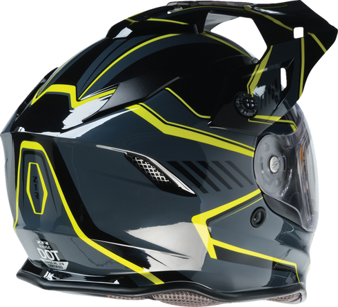 Z1R Range 2.0 Snow Helmet - Rotor - Black/Hi-Viz - Small 0101-17242