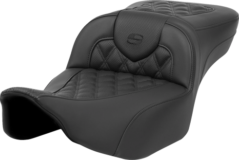 SADDLEMEN Roadsofa™ Extended Reach Seat - Lattice Stitch - without Backrest - FL '23-'24 823-07-184
