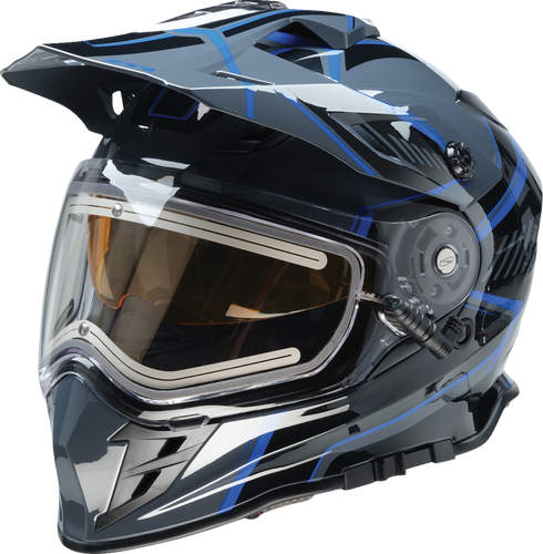 Z1R Range 2.0 Snow Helmet - Rotor - Black/Blue - XS 0101-17253