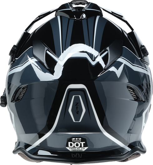 Z1R Range 2.0 Snow Helmet - Rotor - Gray/White - XL 0101-17251