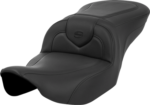 SADDLEMEN Roadsofa™ Seat - without Backrest - Black Stitching - FL '23-'24 823-07-187