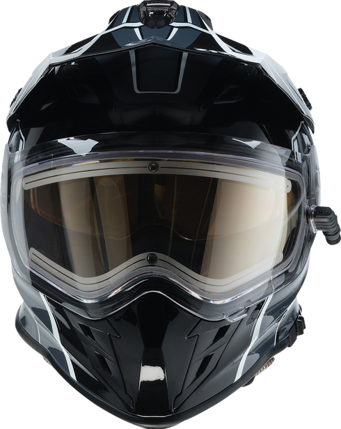 Z1R Range 2.0 Snow Helmet - Rotor - Gray/White - XL 0101-17251