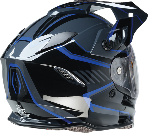 Z1R Range 2.0 Snow Helmet - Rotor - Black/Blue - XS 0101-17253