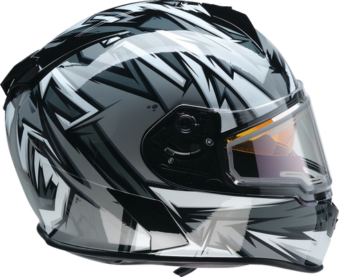 Z1R Warrant Snow Helmet - Neuron - Gray/White - Large 0101-17206
