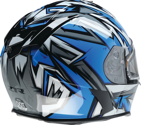 Z1R Warrant Snow Helmet - Neuron - Blue/White - Large 0101-17200