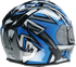 Z1R Warrant Snow Helmet - Neuron - Blue/White - Large 0101-17200