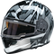 Z1R Warrant Snow Helmet - Neuron - Gray/White - 2XL 0101-17208