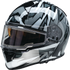 Z1R Warrant Snow Helmet - Neuron - Gray/White - 2XL 0101-17208
