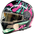Z1R Warrant Snow Helmet - Neuron - Pink/Teal - XS 0101-17209