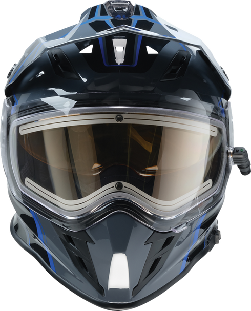 Z1R Range 2.0 Snow Helmet - Rotor - Black/Blue - XL 0101-17257