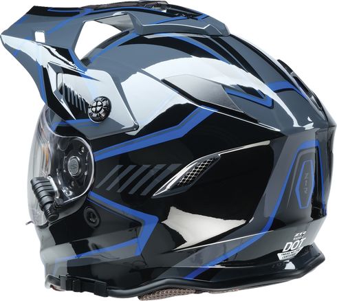 Z1R Range 2.0 Snow Helmet - Rotor - Black/Blue - Small 0101-17254