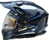 Z1R Range 2.0 Snow Helmet - Rotor - Black/Blue - Large 0101-17256
