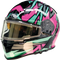 Z1R Warrant Snow Helmet - Neuron - Pink/Teal - Large 0101-17214