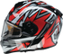 Z1R Warrant Snow Helmet - Neuron - Red/White - XS 0101-17217