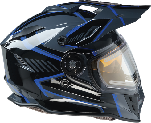 Z1R Range 2.0 Snow Helmet - Rotor - Black/Blue - 2XL 0101-17258