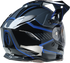 Z1R Range 2.0 Snow Helmet - Rotor - Black/Blue - XL 0101-17257