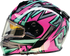 Z1R Warrant Snow Helmet - Neuron - Pink/Teal - Medium 0101-17211