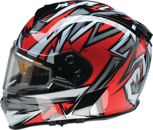 Z1R Warrant Snow Helmet - Neuron - Red/White - Small 0101-17218