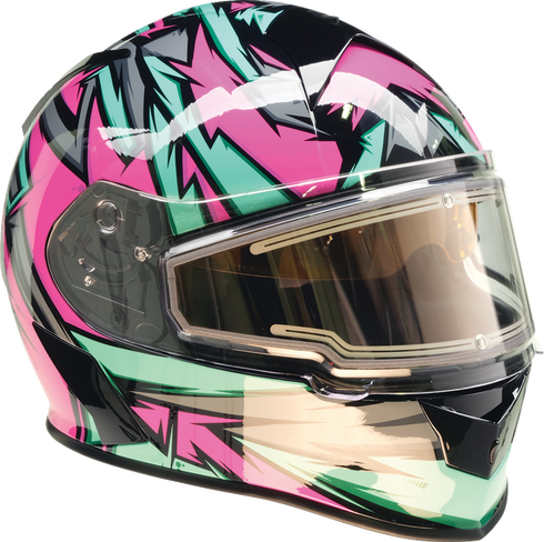 Z1R Warrant Snow Helmet - Neuron - Pink/Teal - Small 0101-17210