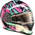 Z1R Warrant Snow Helmet - Neuron - Pink/Teal - Small 0101-17210