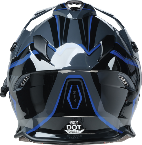 Z1R Range 2.0 Snow Helmet - Rotor - Black/Blue - 2XL 0101-17258