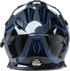 Z1R Range 2.0 Snow Helmet - Rotor - Black/Blue - Medium 0101-17255