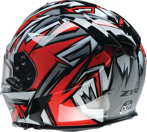 Z1R Warrant Snow Helmet - Neuron - Red/White - Small 0101-17218