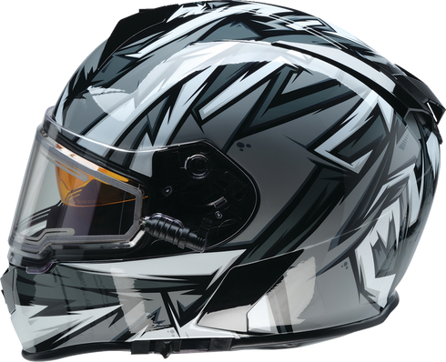 Z1R Warrant Snow Helmet - Neuron - Gray/White - 2XL 0101-17208