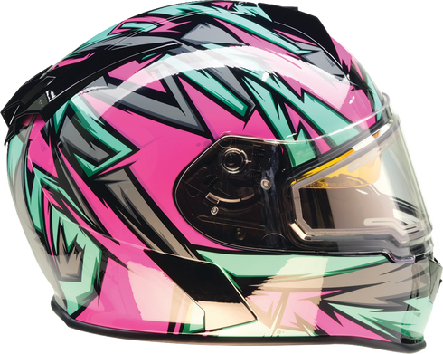 Z1R Warrant Snow Helmet - Neuron - Pink/Teal - XL 0101-17215