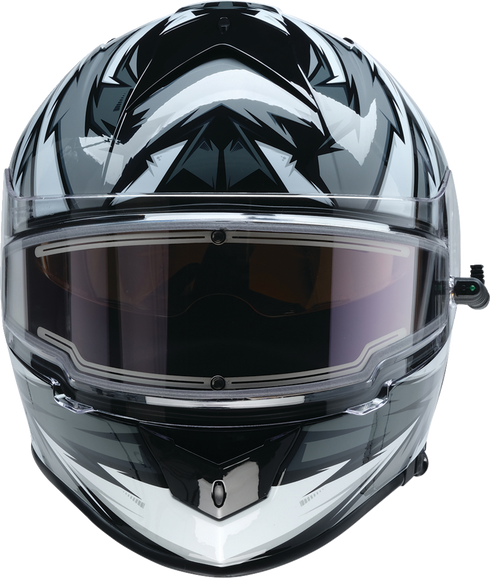 Z1R Warrant Snow Helmet - Neuron - Gray/White - XS 0101-17203