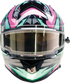 Z1R Warrant Snow Helmet - Neuron - Pink/Teal - XL 0101-17215