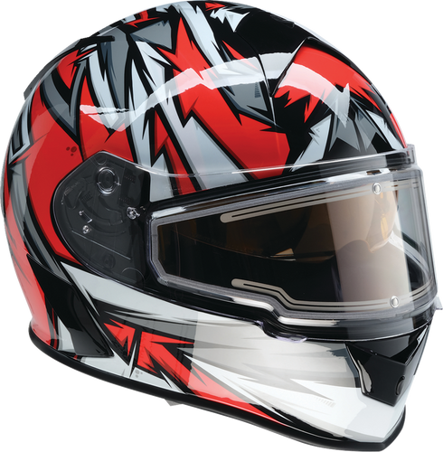Z1R Warrant Snow Helmet - Neuron - Red/White - Small 0101-17218